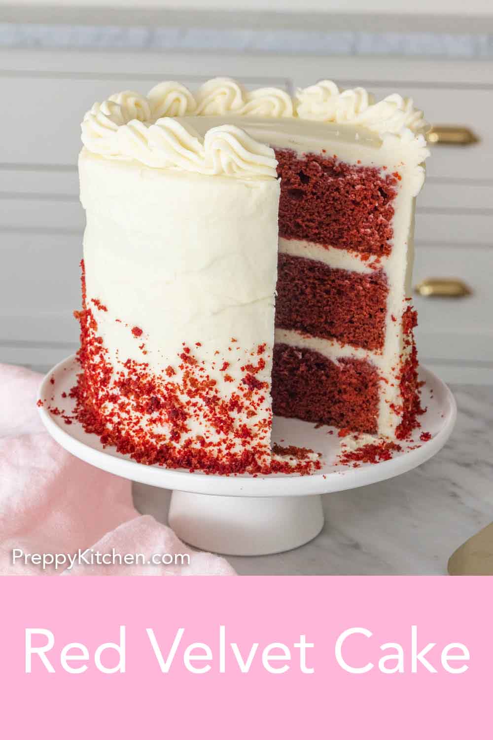 Red Velvet Cake - Preppy Kitchen