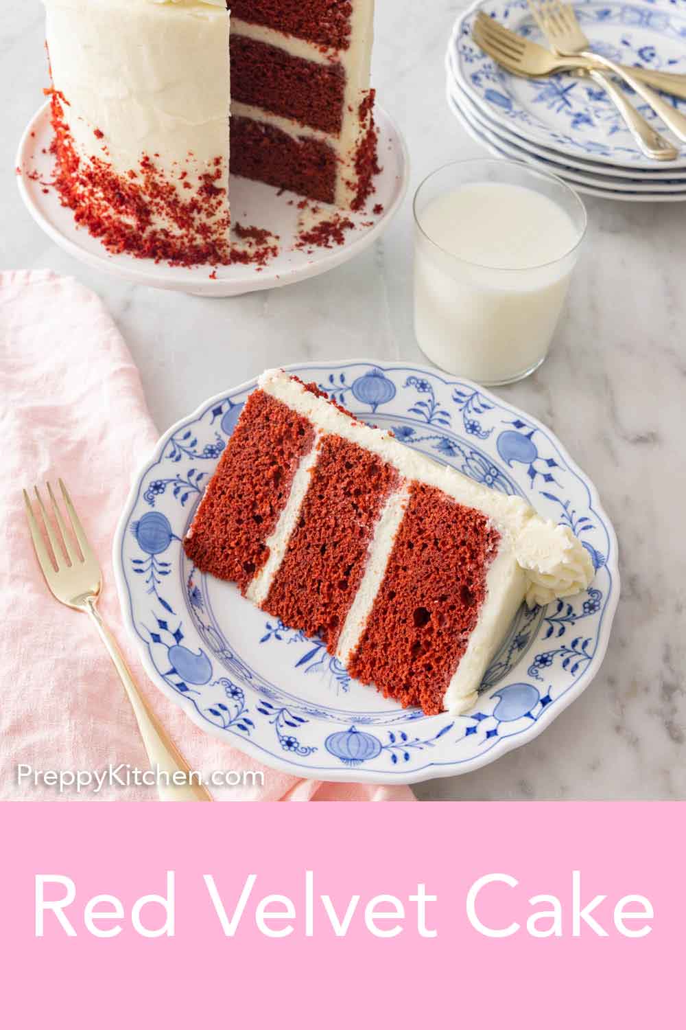 Red Velvet Cake - Preppy Kitchen