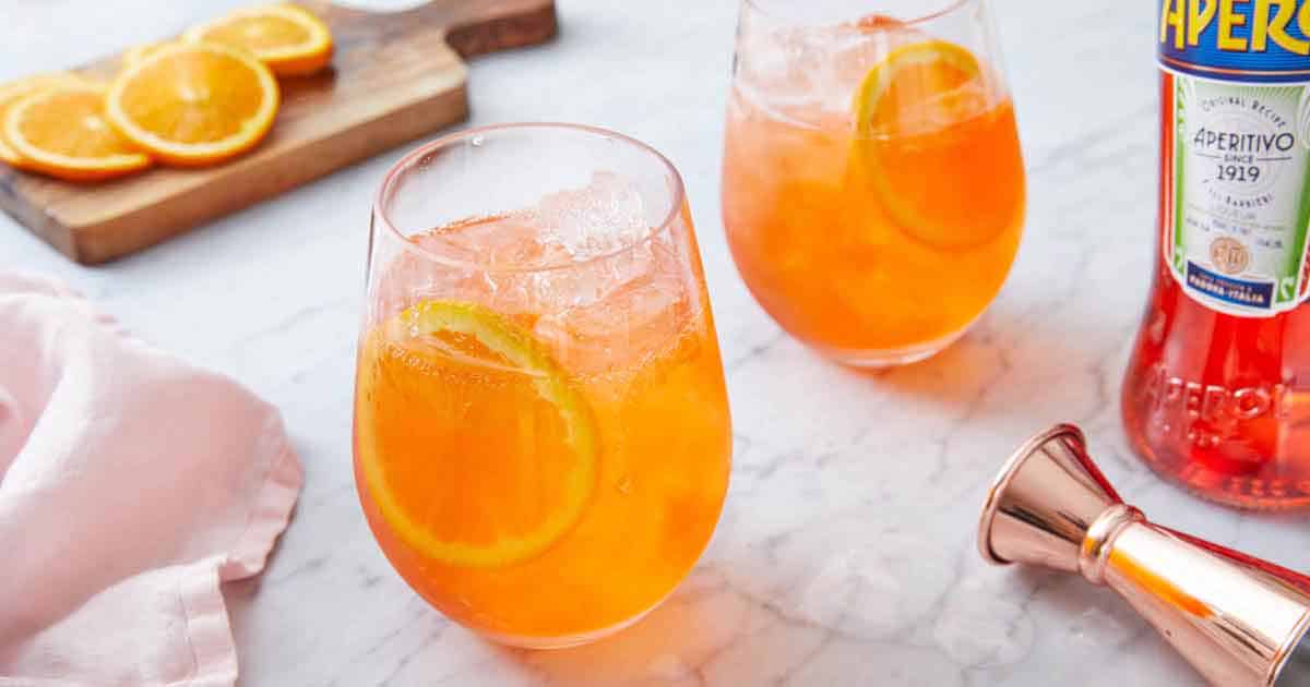 Aperol Spritz - Kitchen Confidante®