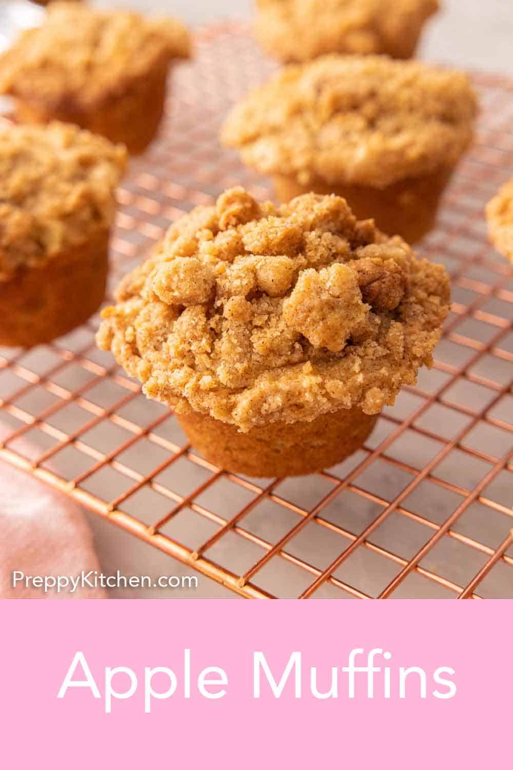 Apple Cinnamon Muffins Recipe Preppy Kitchen