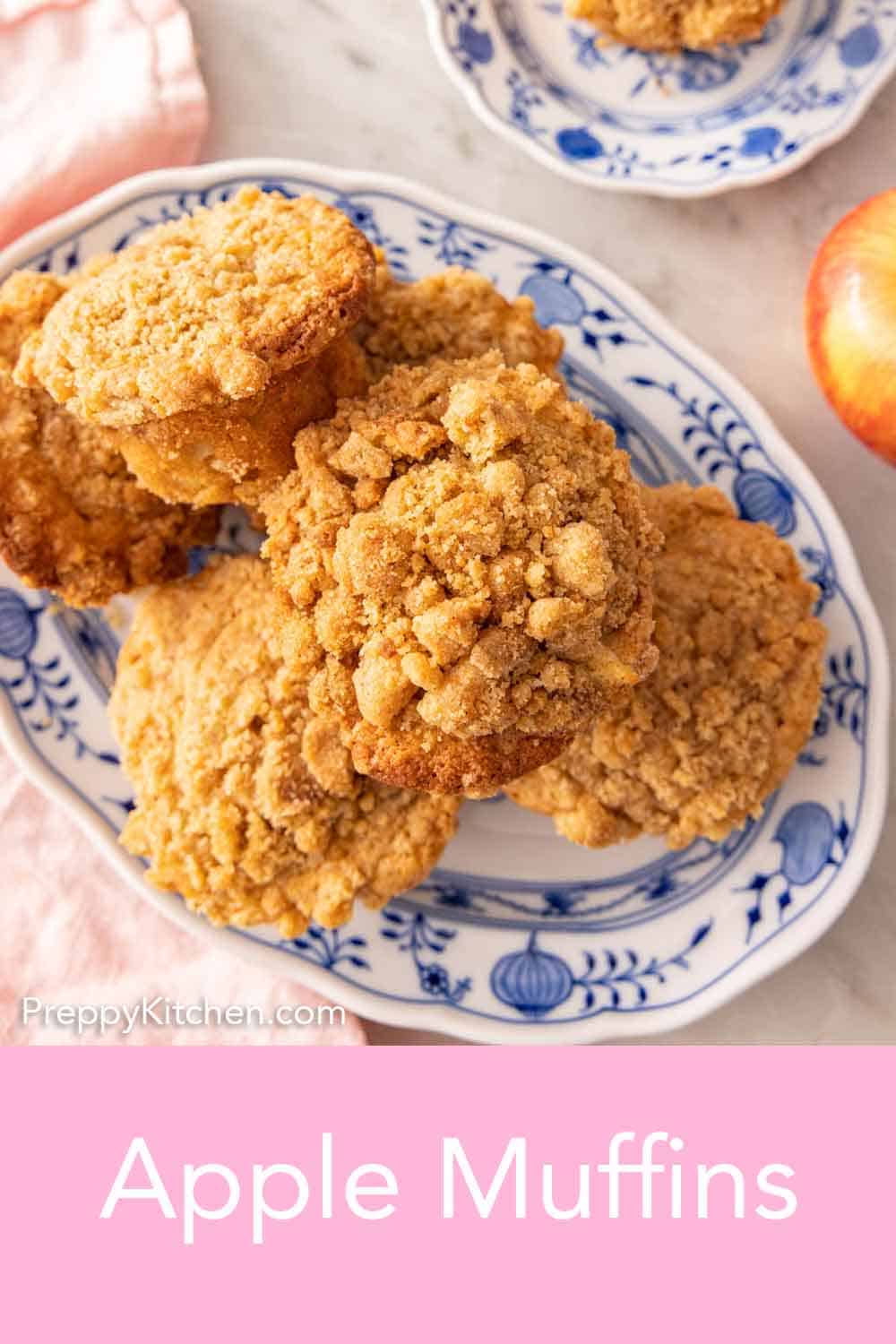Apple Cinnamon Muffins Recipe Preppy Kitchen