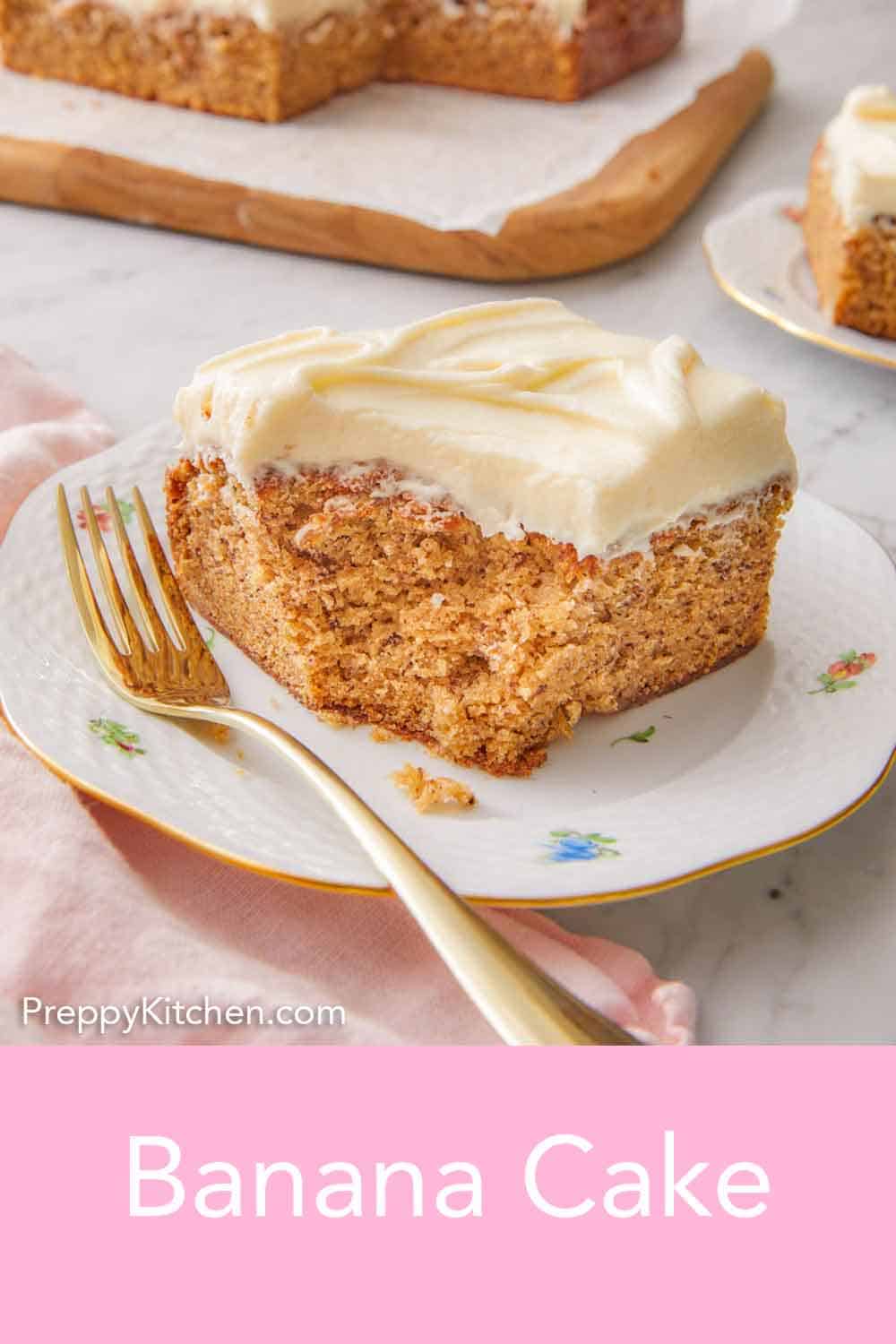 The Best Banana Cake Recipe Preppy Kitchen