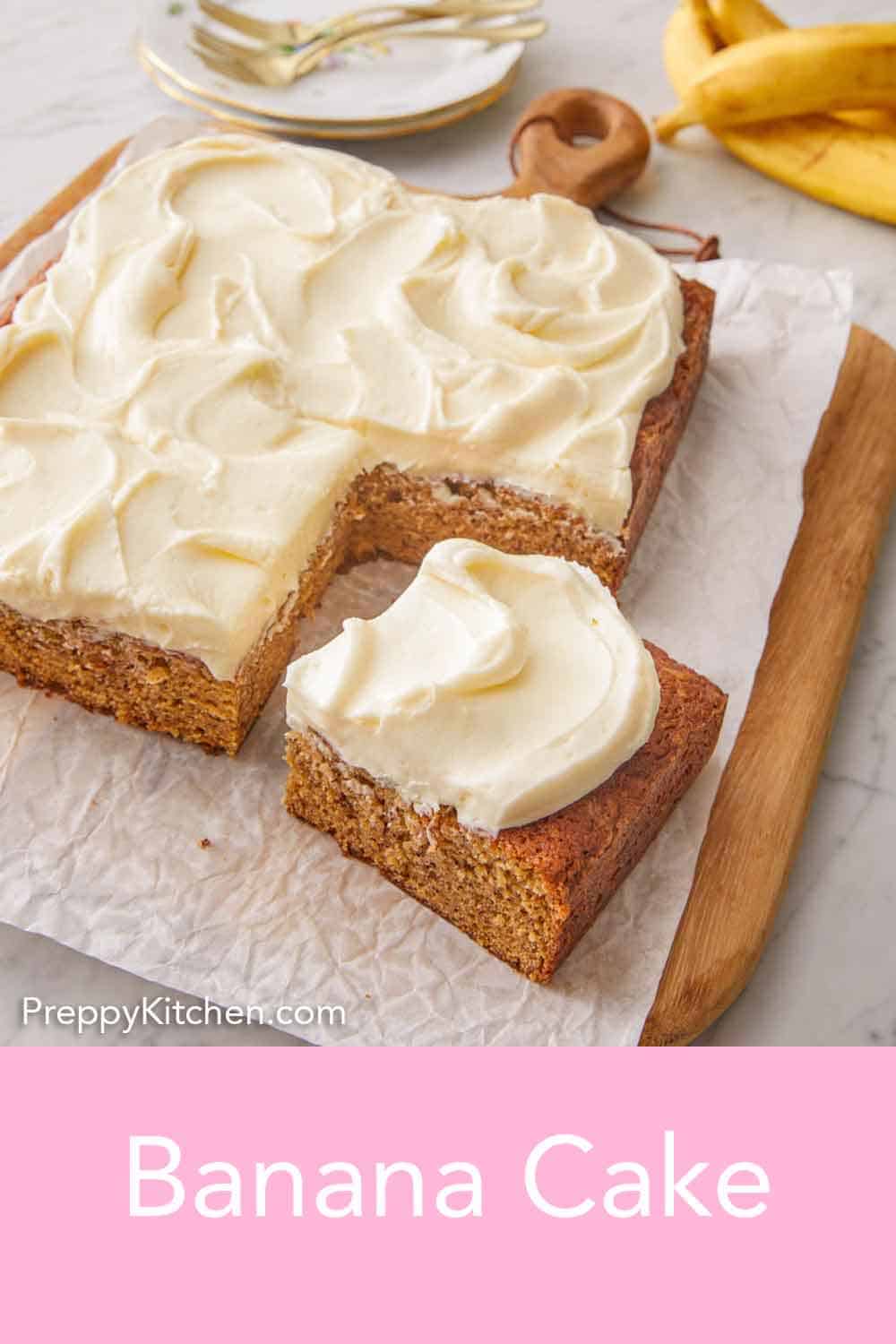 The Best Banana Cake Recipe Preppy Kitchen