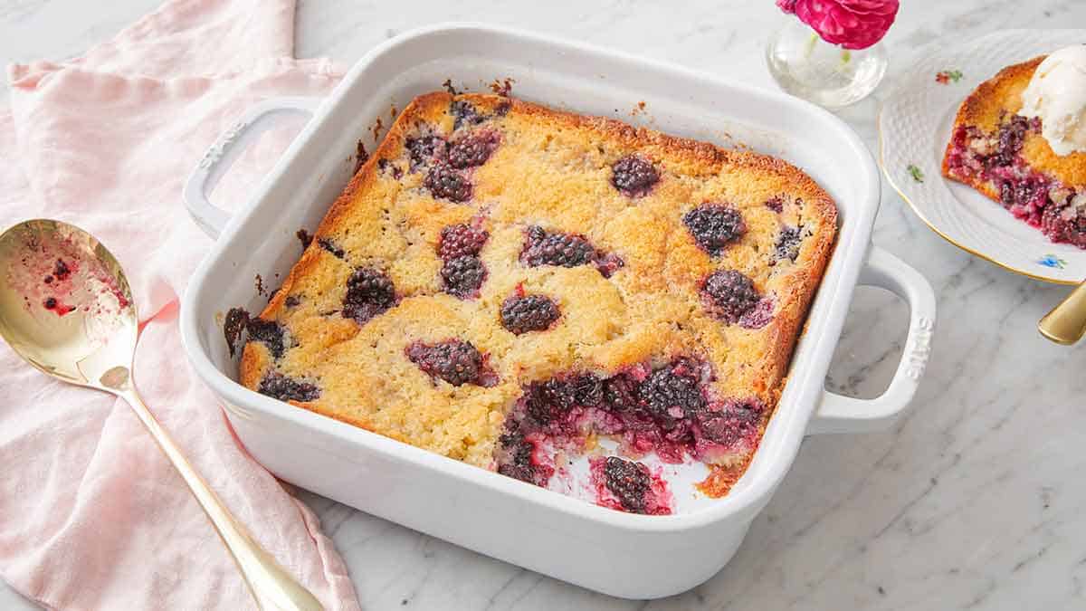 Blackberry Cobbler-image