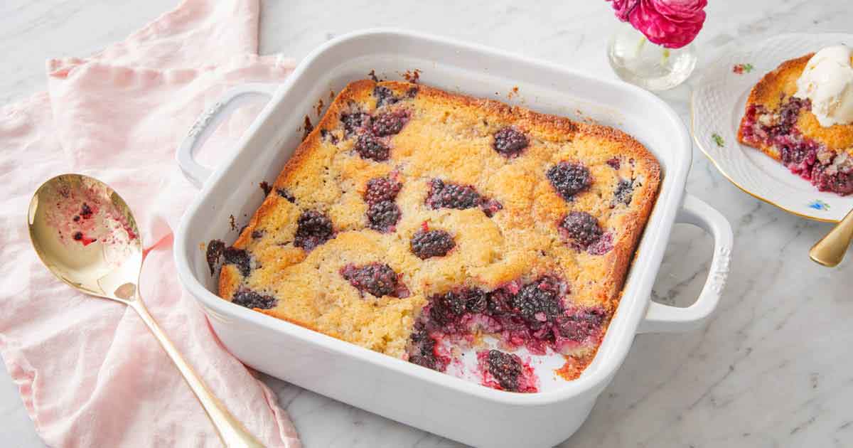 Easy Blackberry Cobbler Recipe Preppy Kitchen