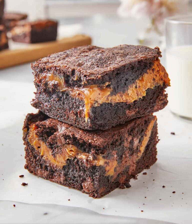 Caramel Brownies Preppy Kitchen