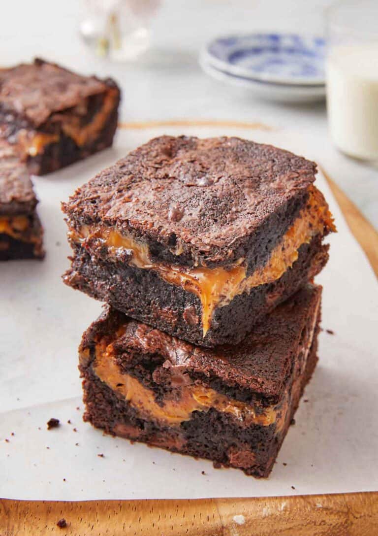 Caramel Brownies Preppy Kitchen