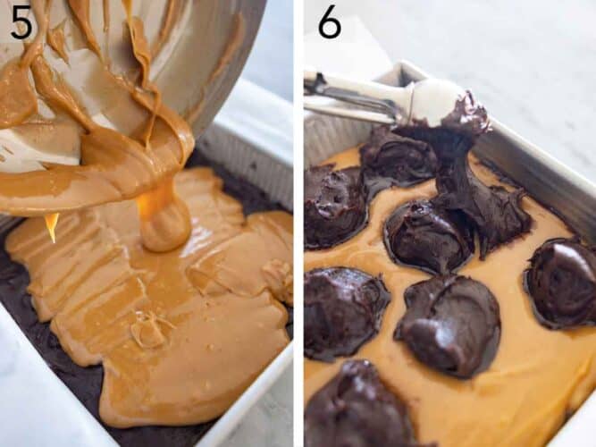 Caramel Brownies Preppy Kitchen