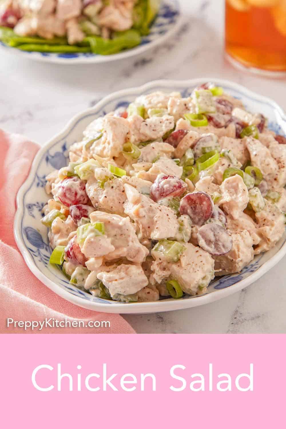 Chicken Salad Recipe - Preppy Kitchen