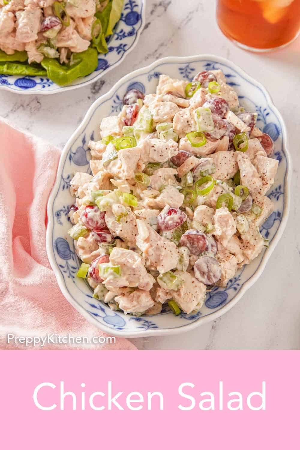 Chicken Salad Recipe - Preppy Kitchen