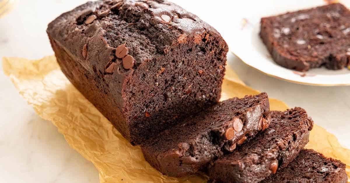 Mini Chocolate Zucchini Breads - Broma Bakery