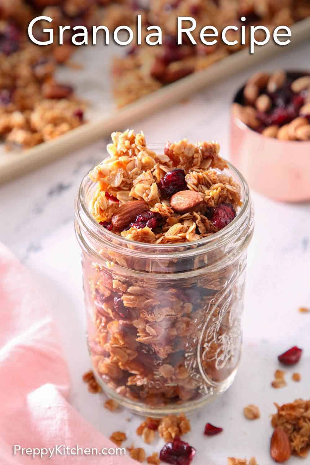 Granola Recipe Preppy Kitchen