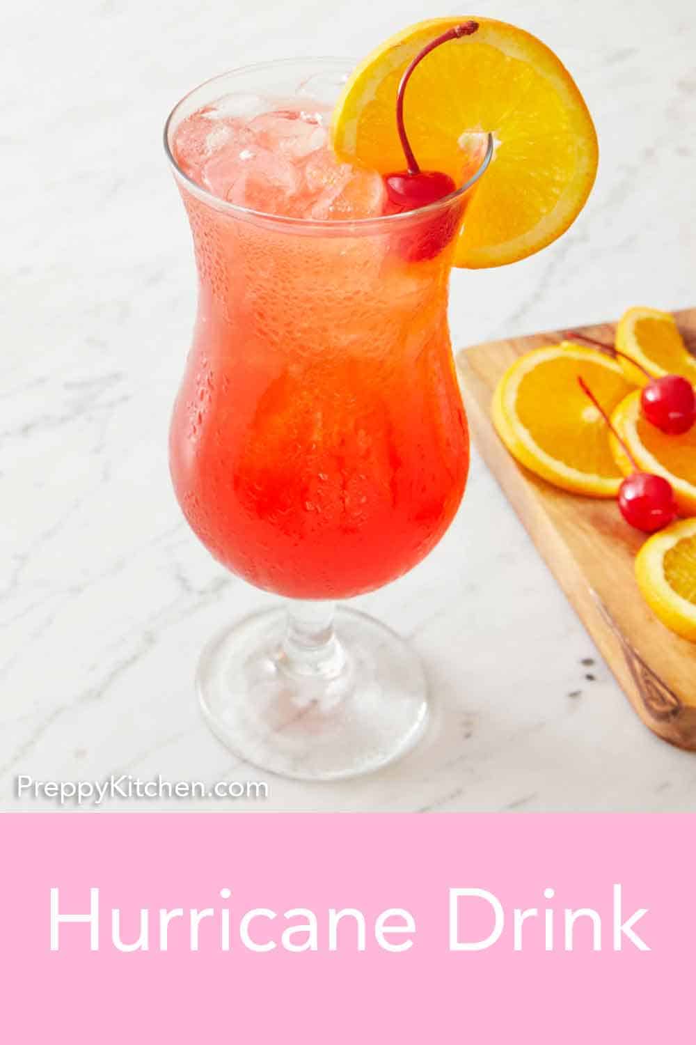 Hurricane Drink - Preppy Kitchen