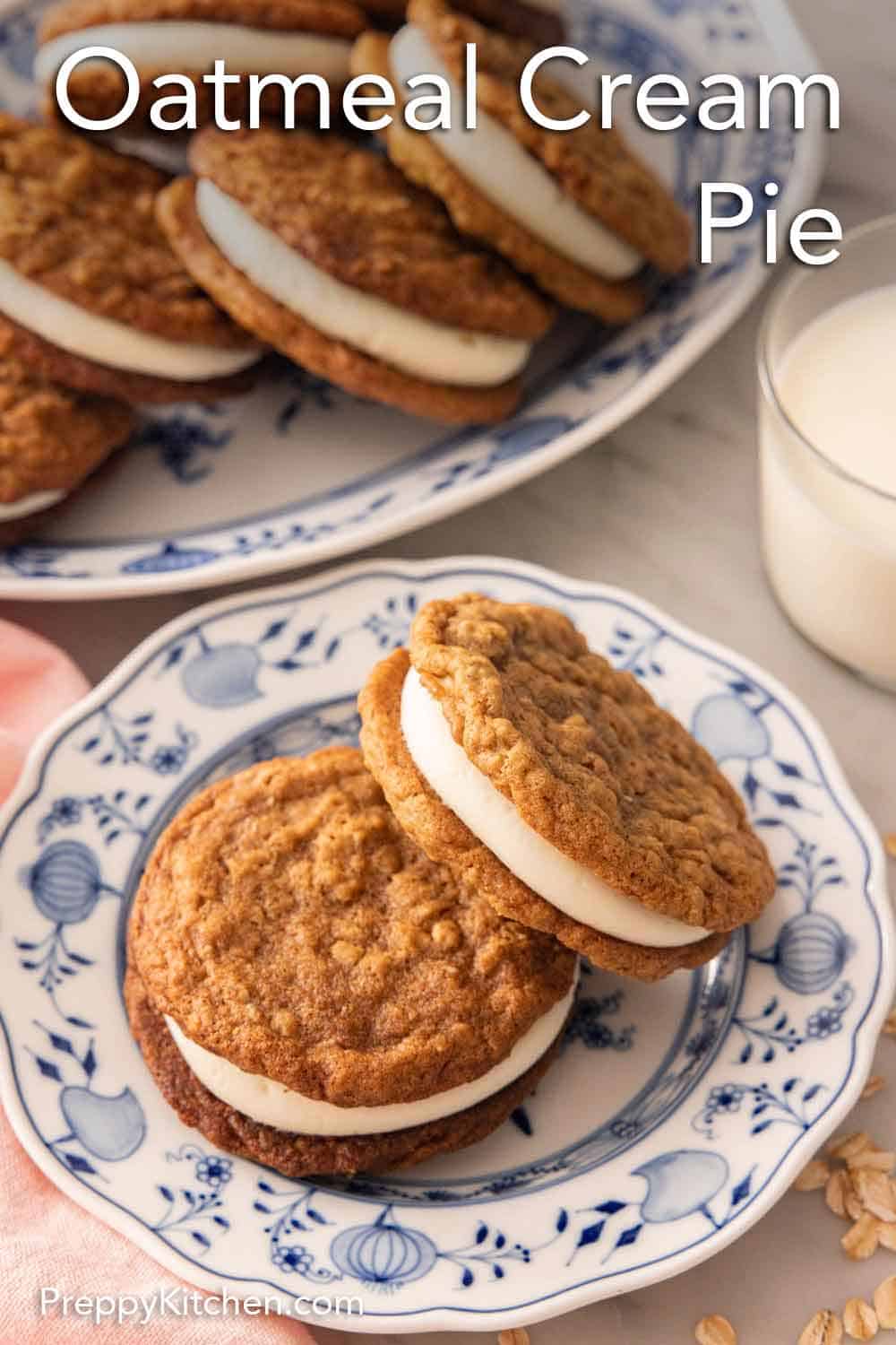 Oatmeal Cream Pie - Preppy Kitchen