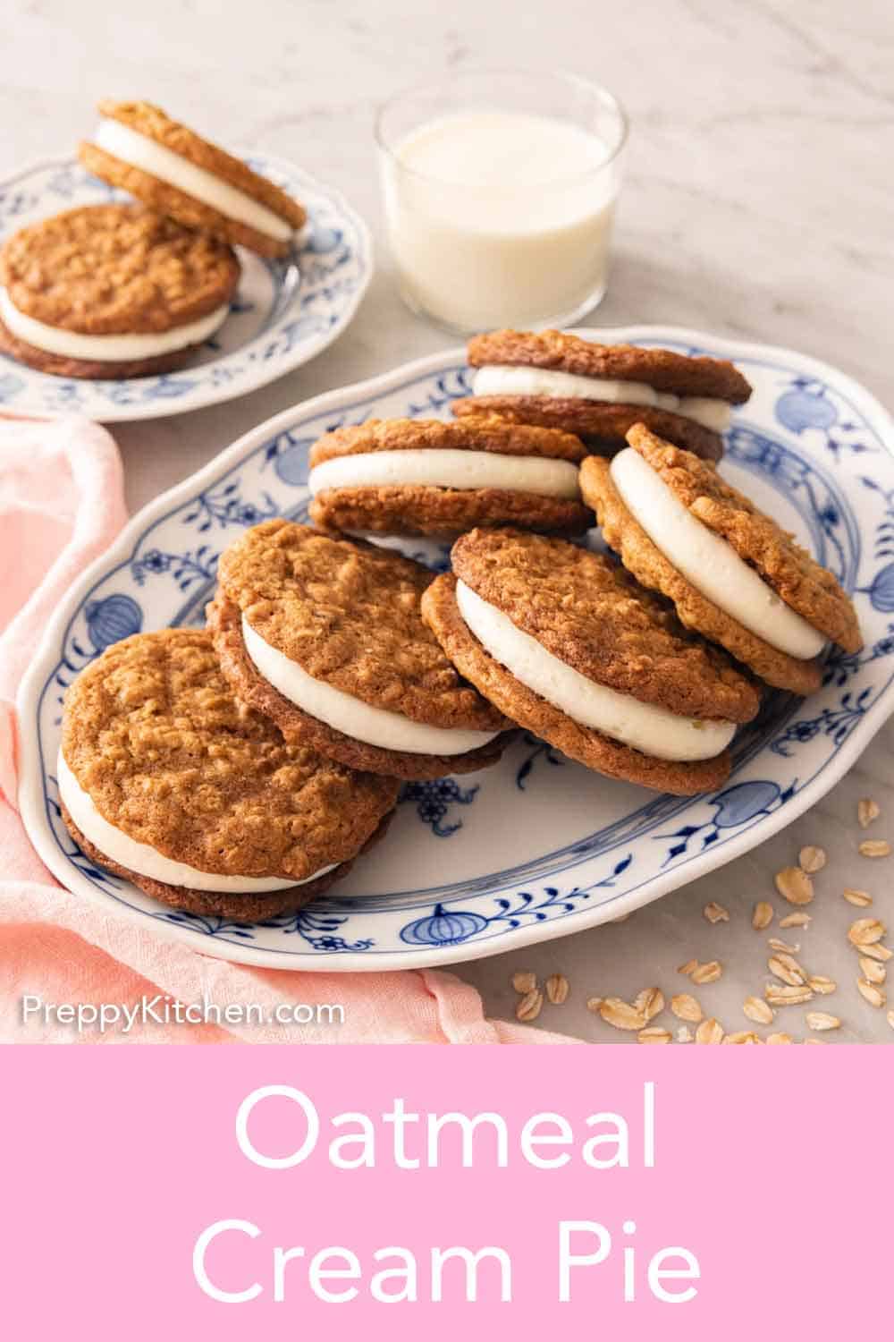 Oatmeal Cream Pie Preppy Kitchen oatmeal-cream-pie-preppy-kitchen