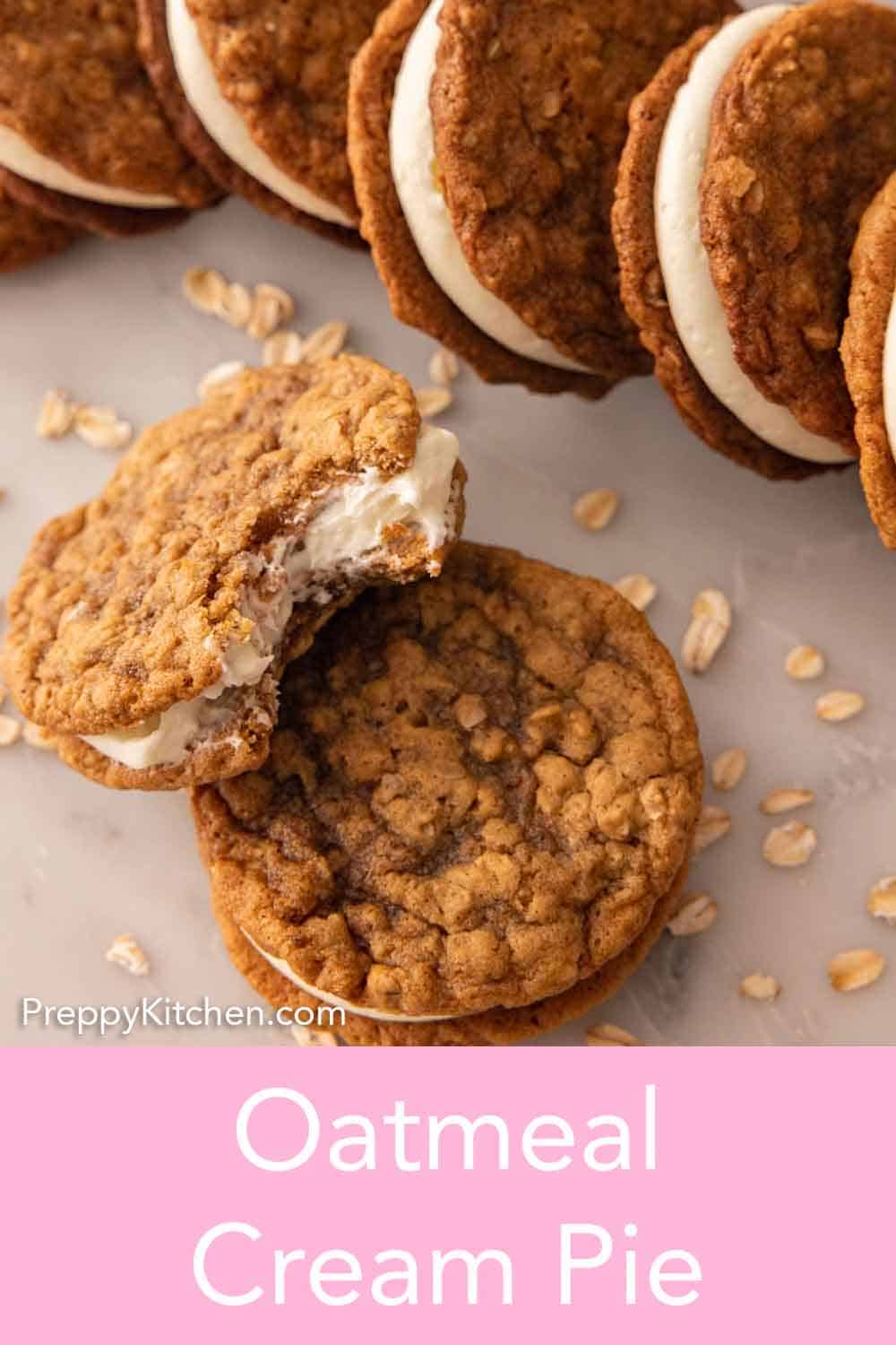 Oatmeal Cream Pie Preppy Kitchen