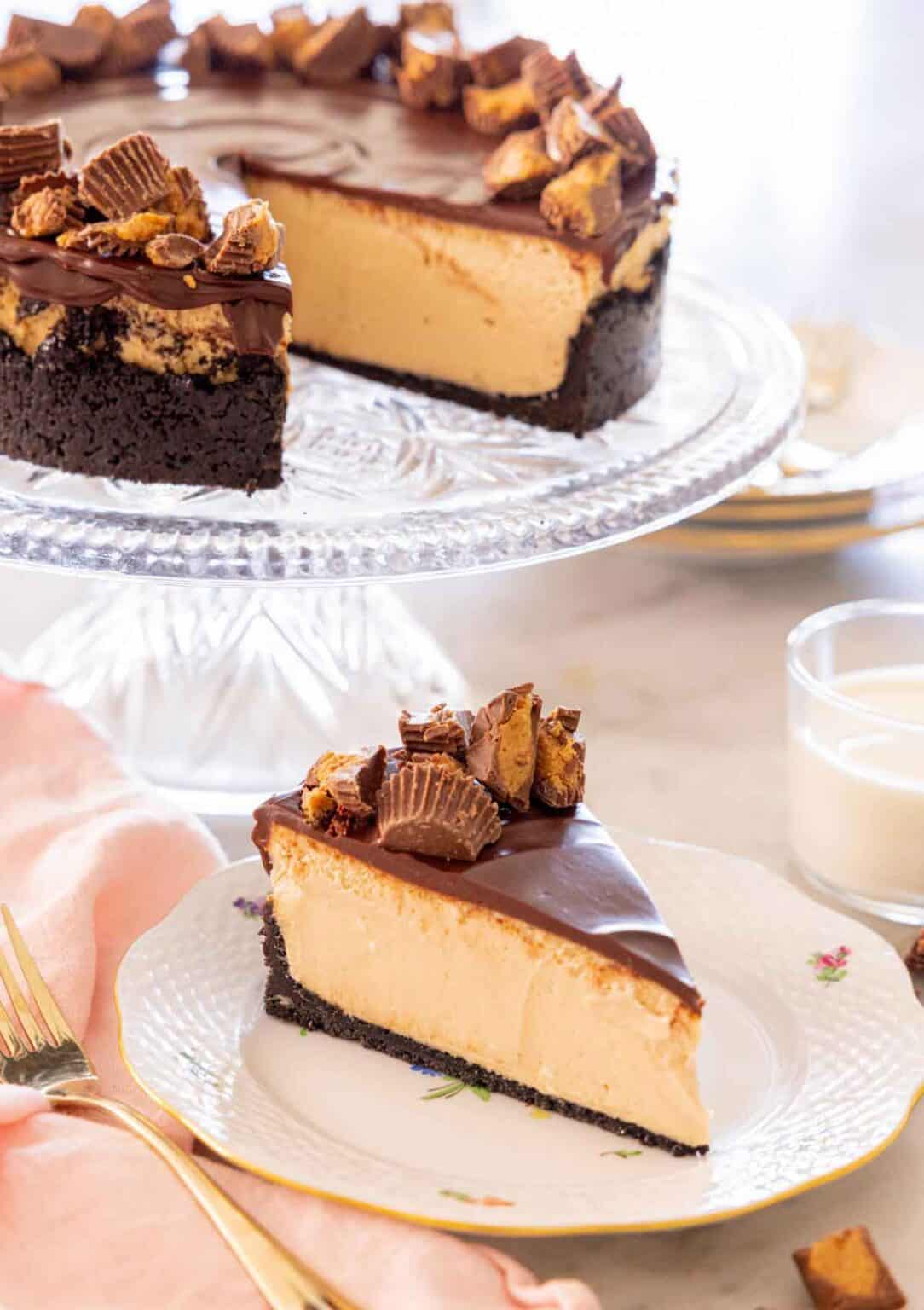 Peanut Butter Cheesecake Preppy Kitchen