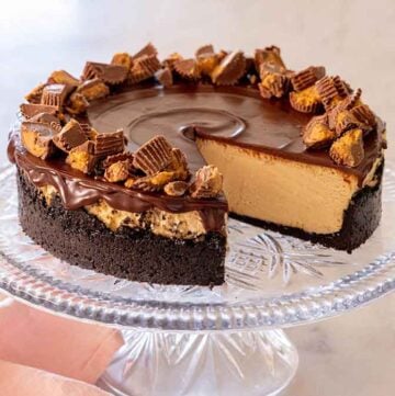 Peanut Butter Cheesecake - Preppy Kitchen