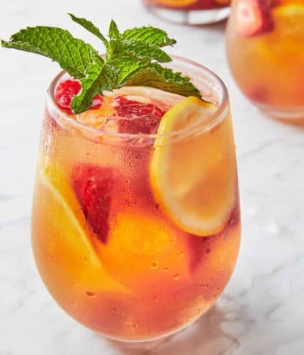 Rosé Sangria - Preppy Kitchen