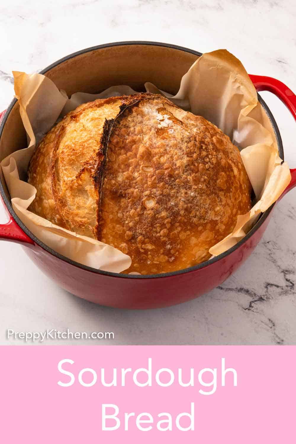 Sourdough Bread Preppy Kitchen