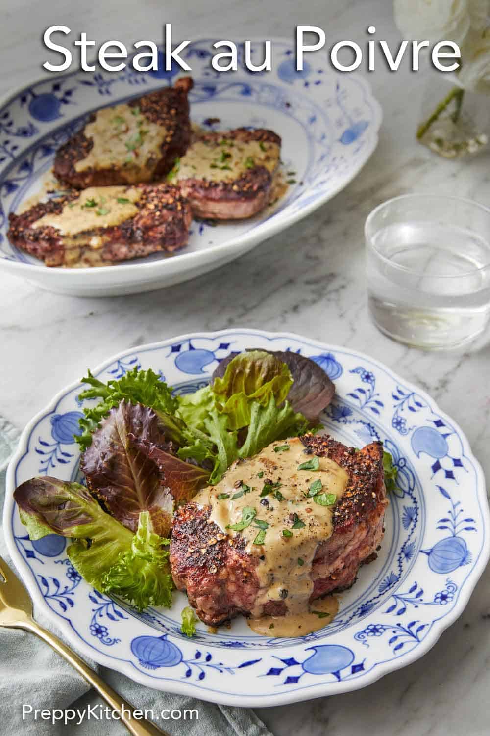 Steak Au Poivre Preppy Kitchen