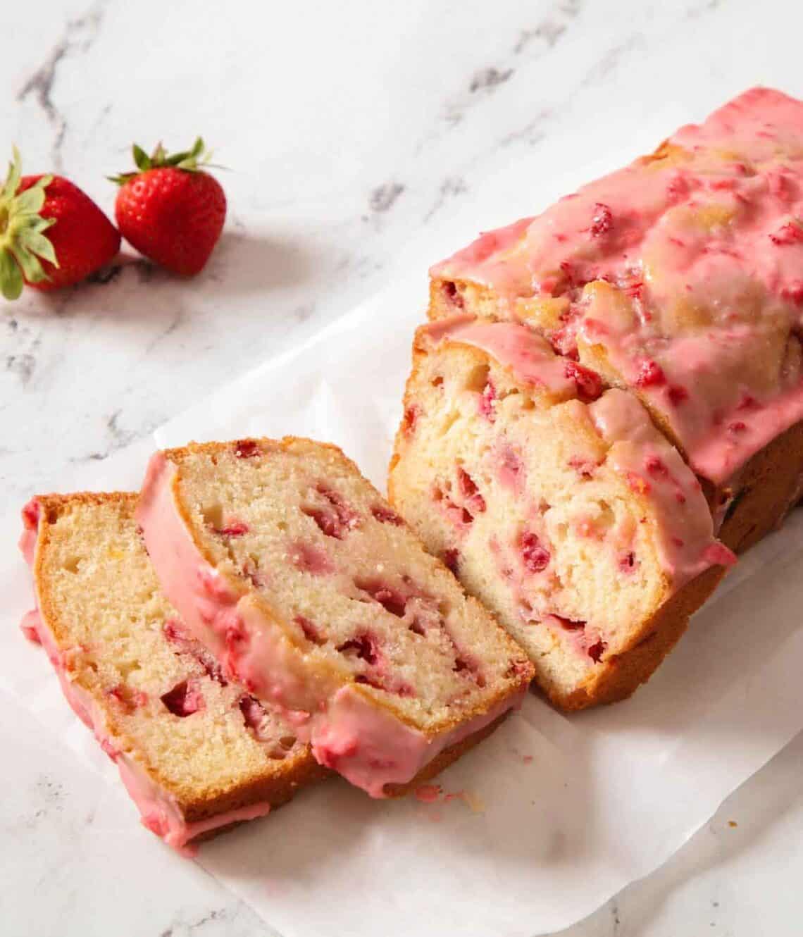 Strawberry Bread Preppy Kitchen