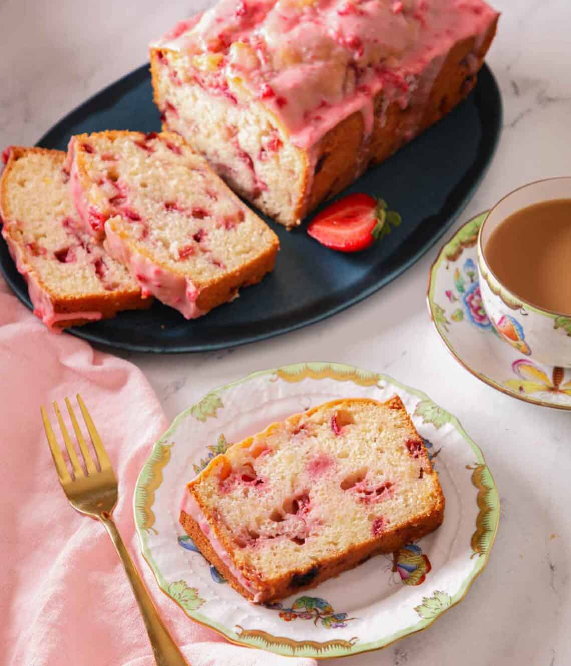 Strawberry Bread Preppy Kitchen