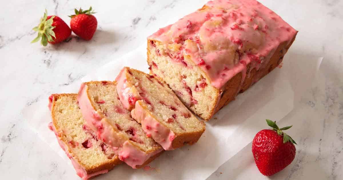 Strawberry Bread [preppykitchen.com]