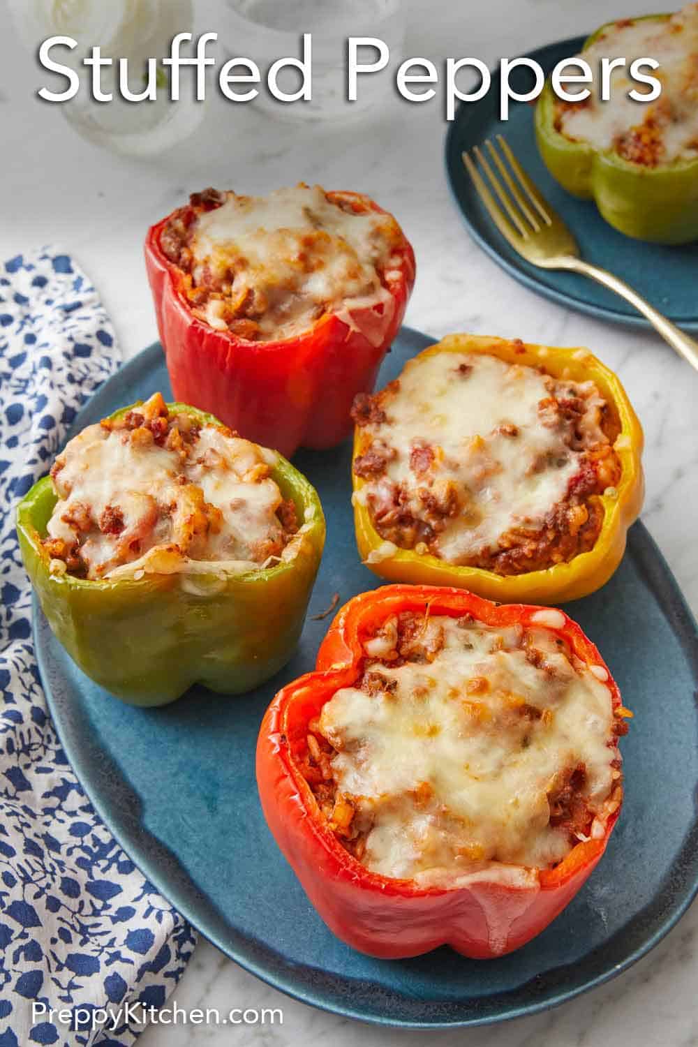 Stuffed Peppers - Preppy Kitchen