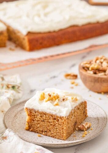 Applesauce Cake - Preppy Kitchen