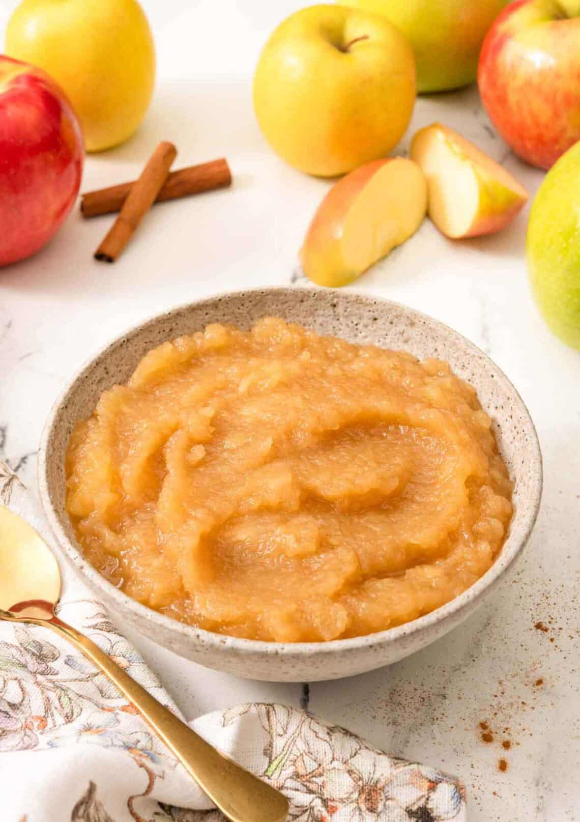 Applesauce Recipe Preppy Kitchen