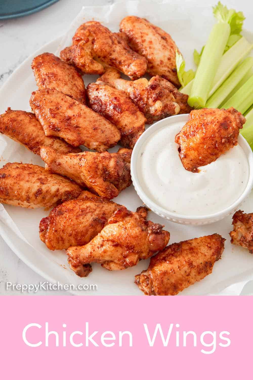 Chicken Wings - Preppy Kitchen