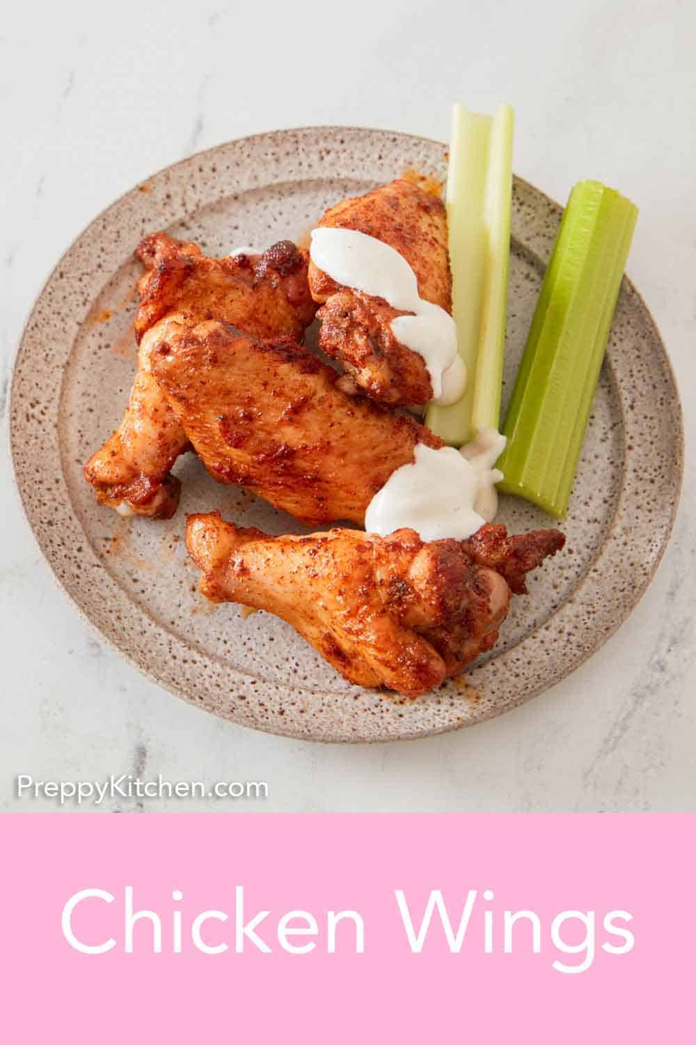 Chicken Wings - Preppy Kitchen