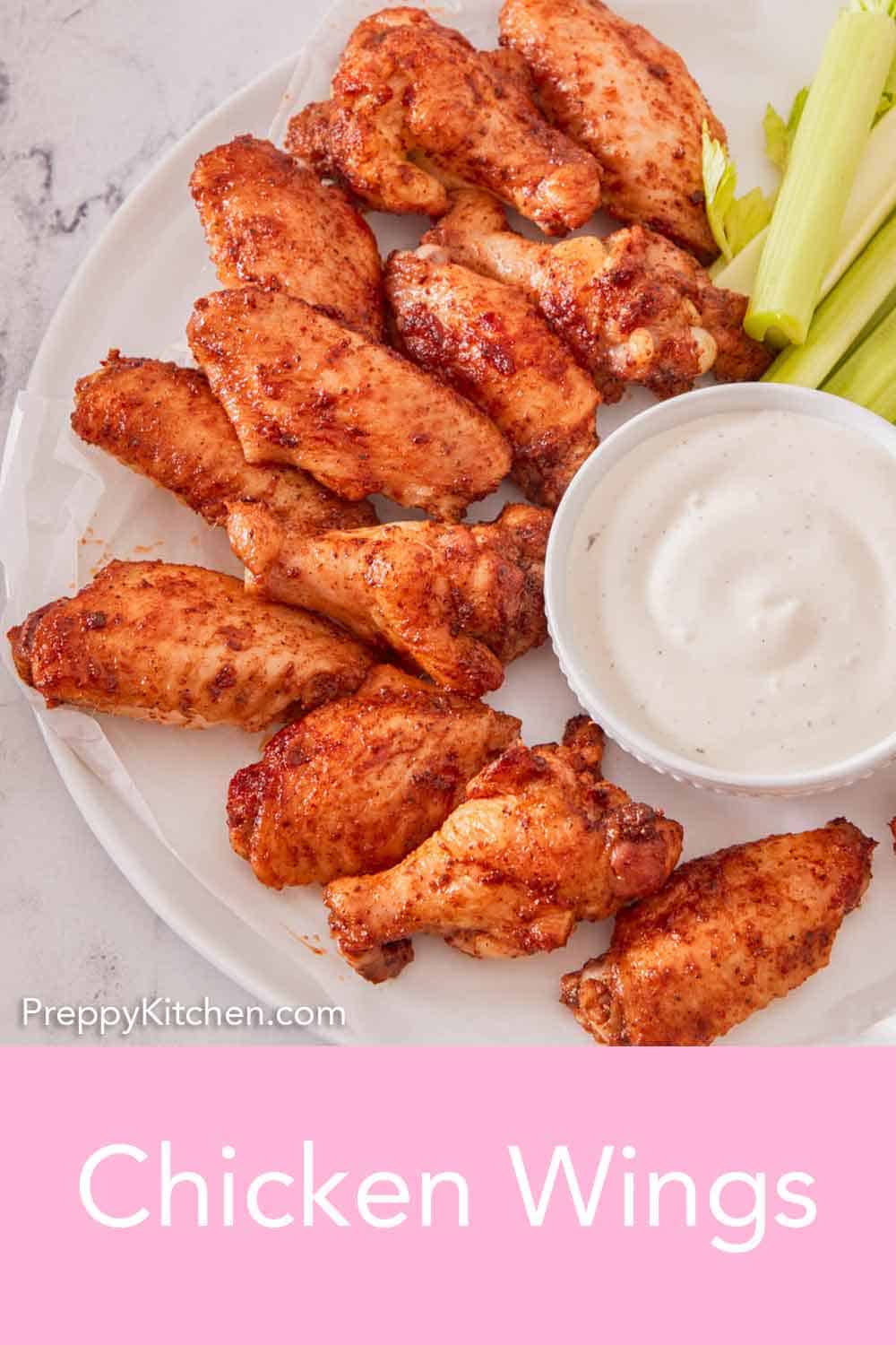 Chicken Wings Preppy Kitchen