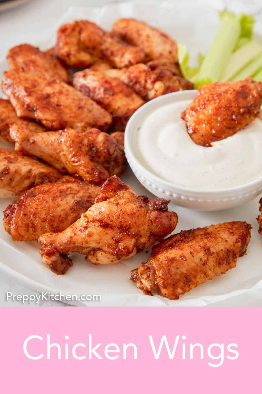 Chicken Wings - Preppy Kitchen