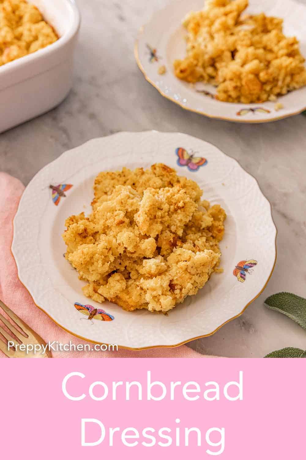 Cornbread Dressing Preppy Kitchen