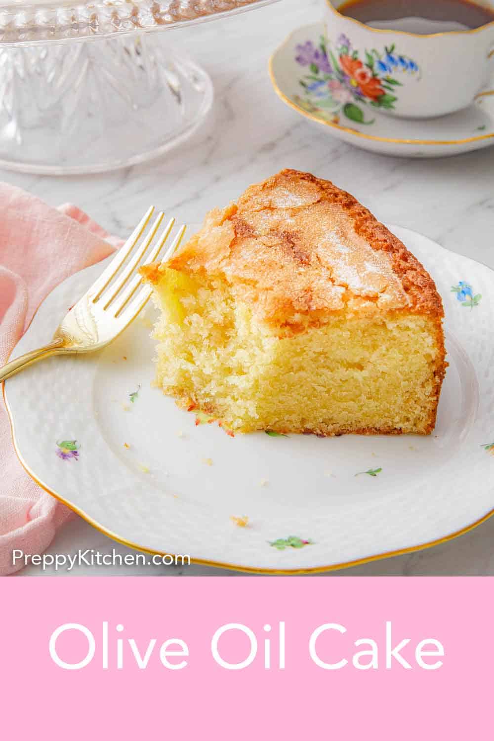 Olive Oil Cake Preppy Kitchen
