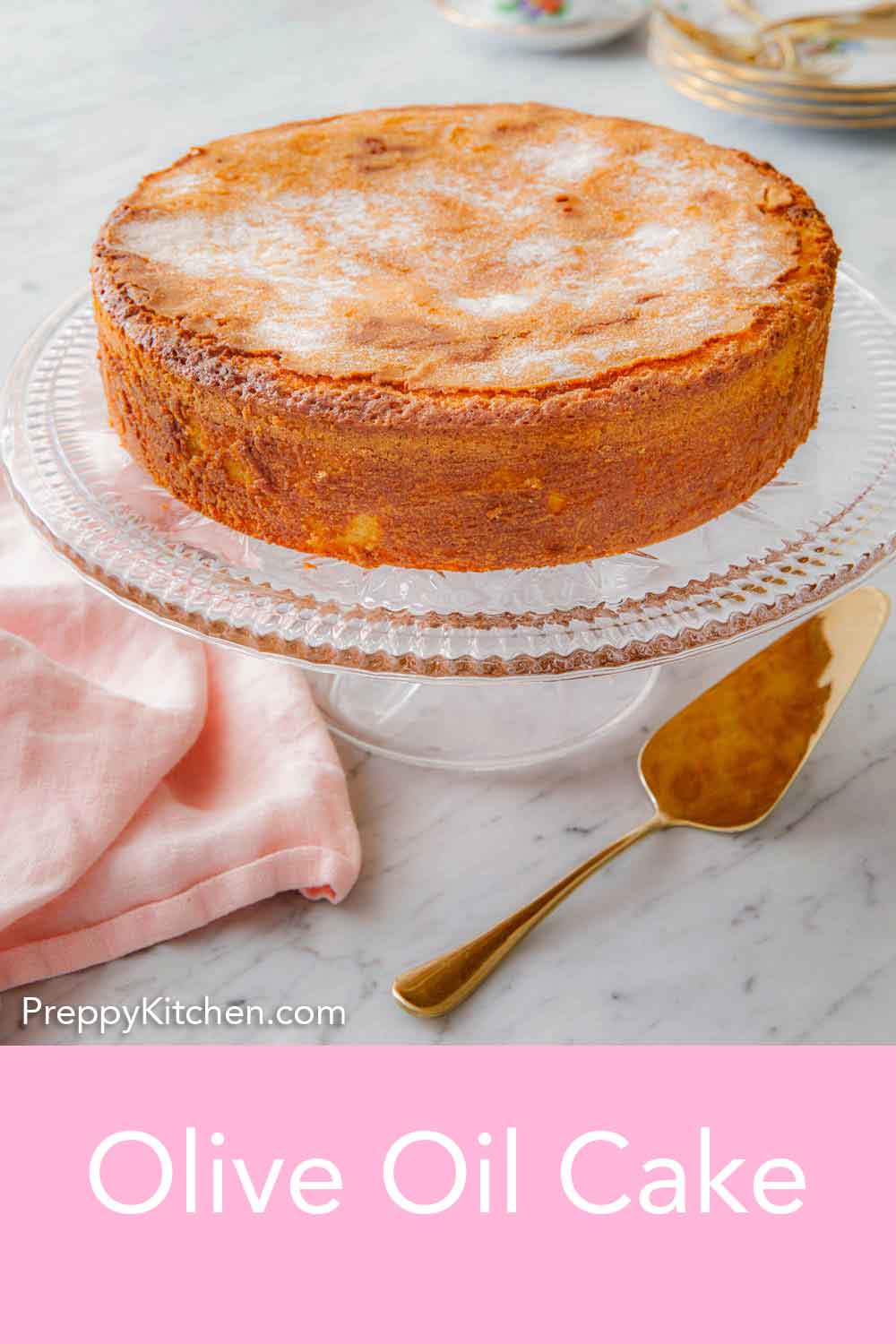 Olive Oil Cake Preppy Kitchen