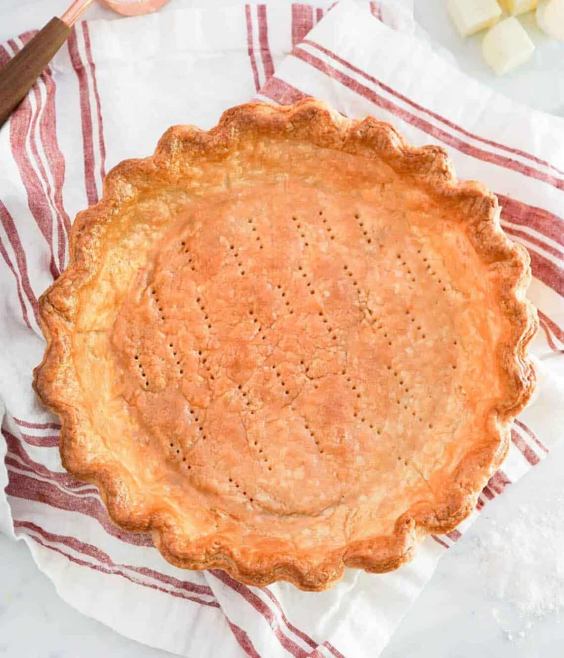 Pie Crust Recipe - Preppy Kitchen