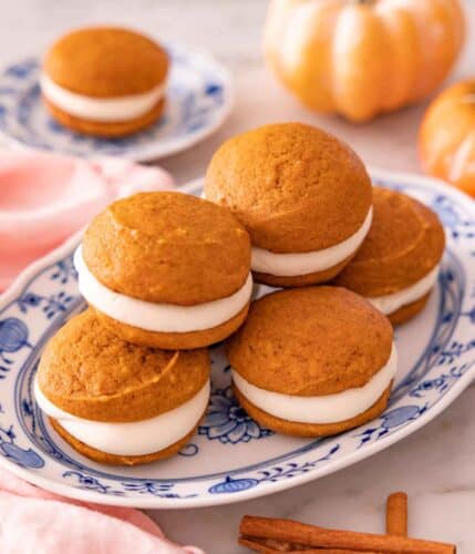 Pumpkin Whoopie Pies Preppy Kitchen 6731