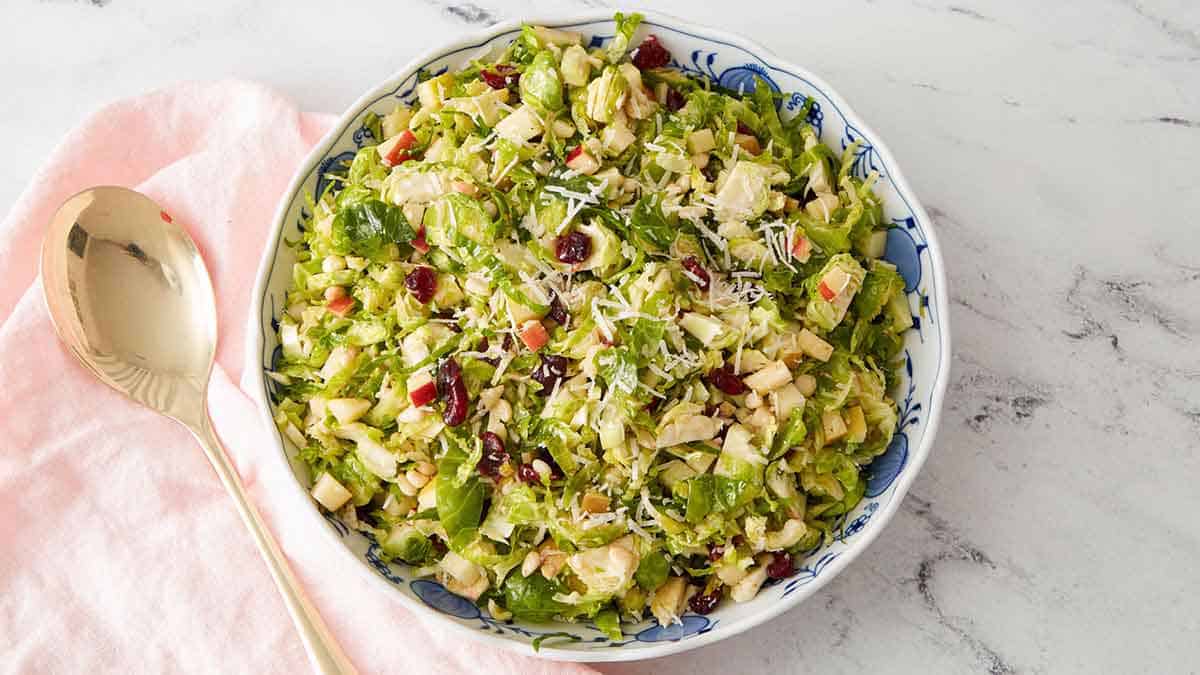 Brussels Sprout Salad