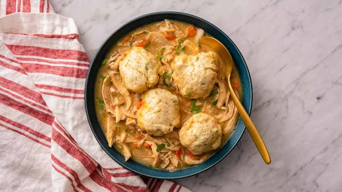 Chicken and Dumplings