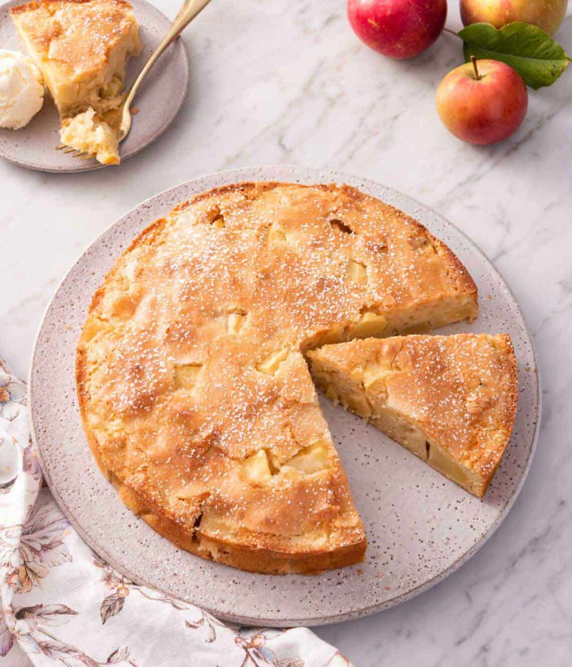 French Apple Cake Preppy Kitchen