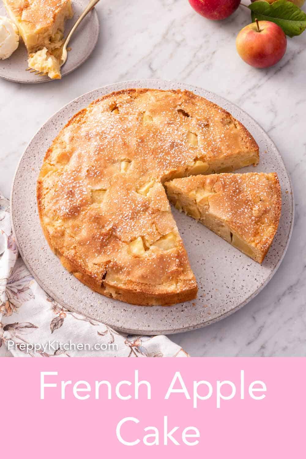 French Apple Cake Preppy Kitchen   French Apple Cake Pin 3 