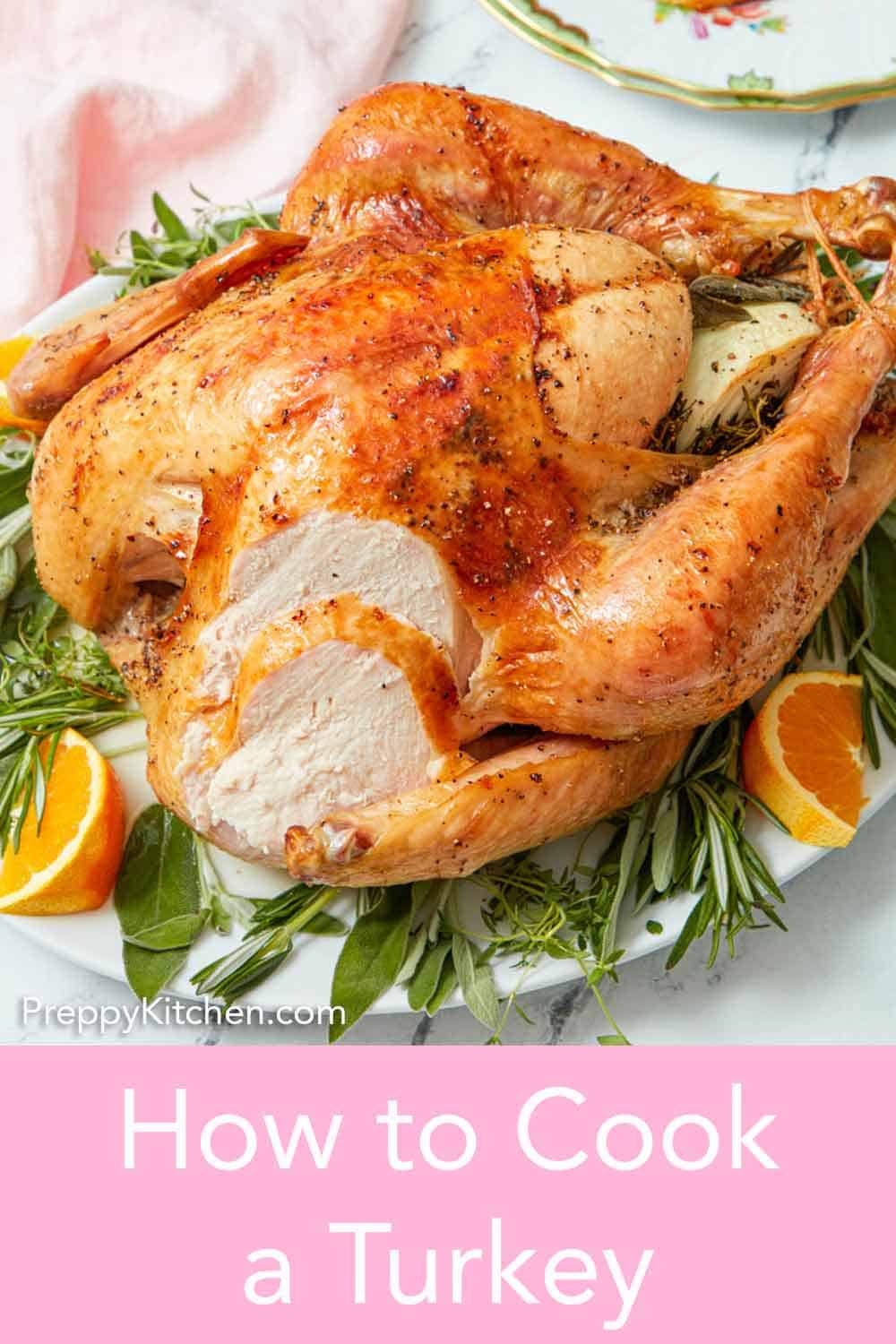 How to Cook a Turkey - Preppy Kitchen