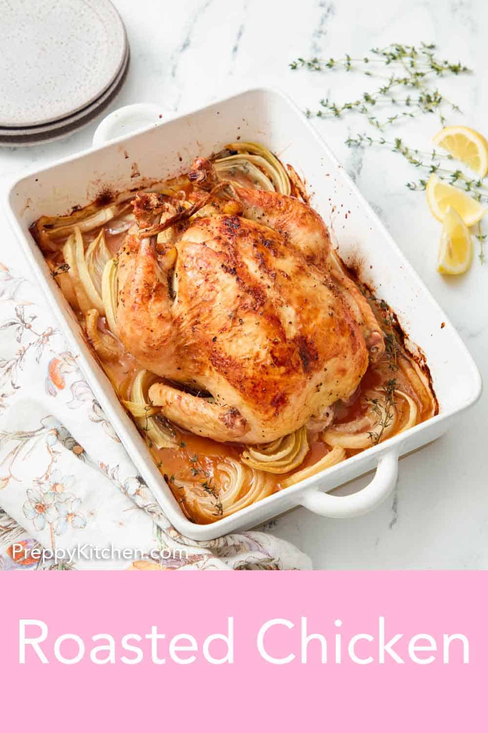 Roasted Chicken Preppy Kitchen   Roasted Chicken Pin 2 