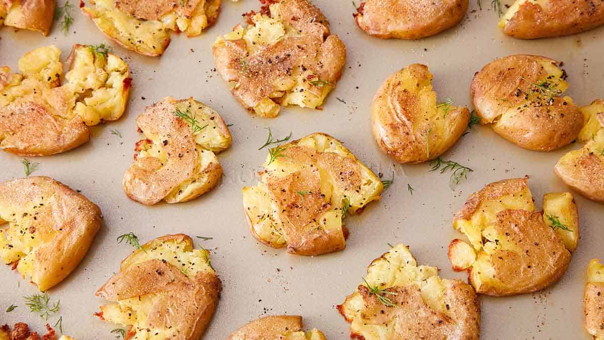 Potato Smashers Recipe