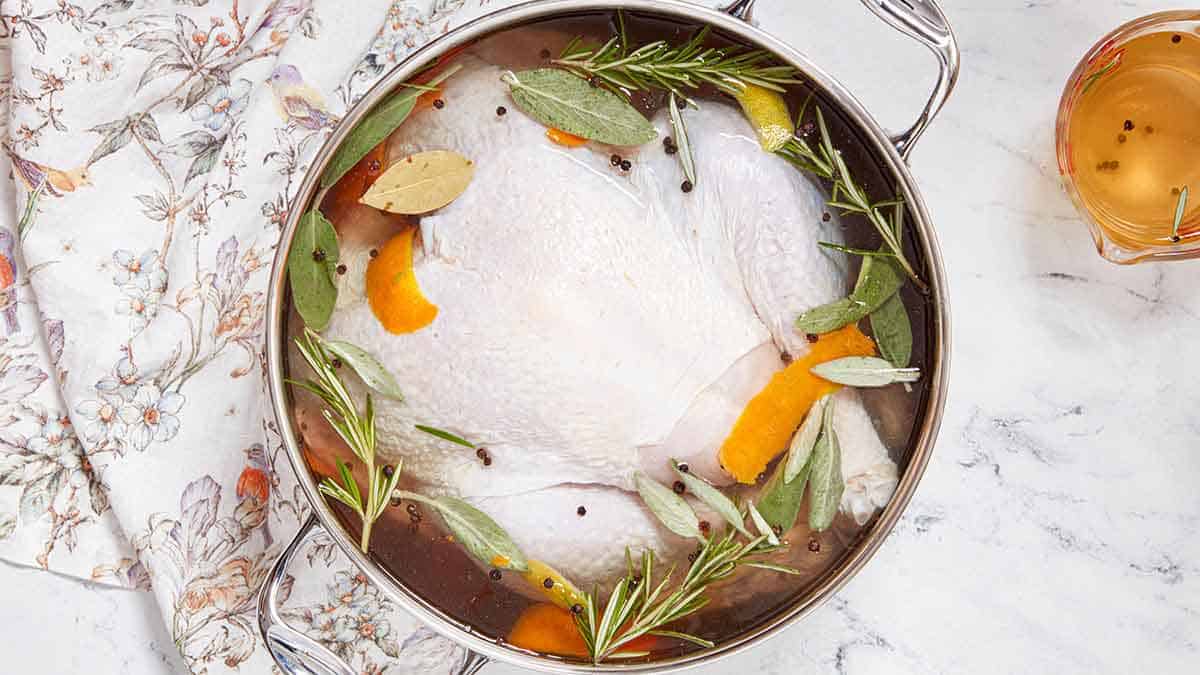 The 1-Ingredient Upgrade For A Better Turkey Brine