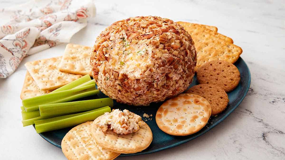 Imperial Sharp Cheddar Cheese Ball Recipe at Jan Johnathan blog