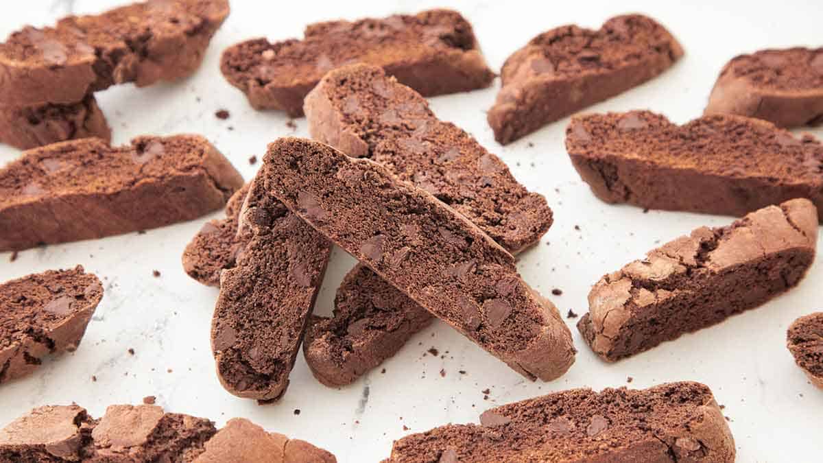 Chocolate Biscotti - Preppy Kitchen